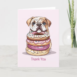 Thank You Birthday English Bulldogs