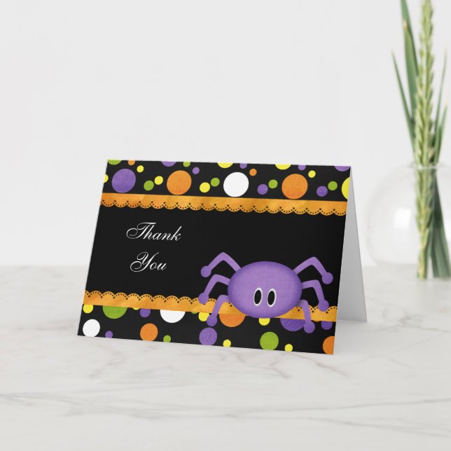 Thank you birthday Halloween (Front)