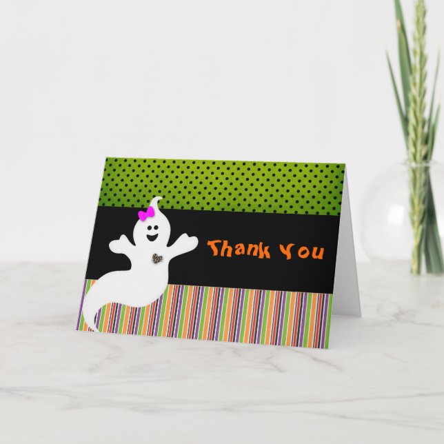 Thank you birthday halloween (Front)