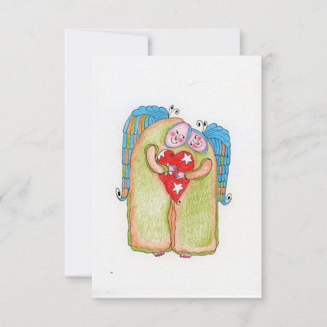 Thank you Blessing Card (Front)