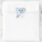 Thank you blue balloon bear boy baby shower