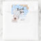 Thank you blue balloon bear boy baby shower