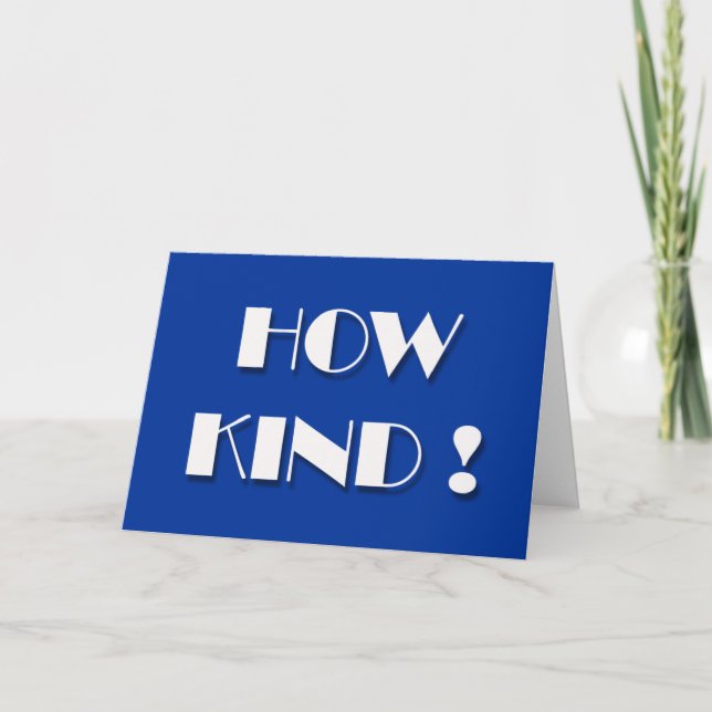 Thank you blue white words only (Front)