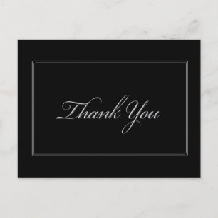 Thank You Border Postcard