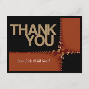 Thank You Borders #001 Postcard