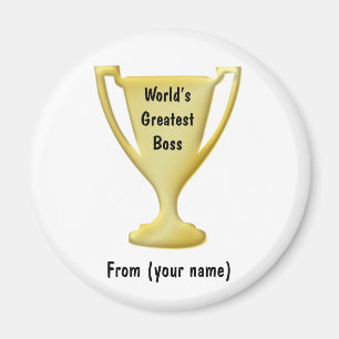 Thank You Boss Gift Manget Magnet