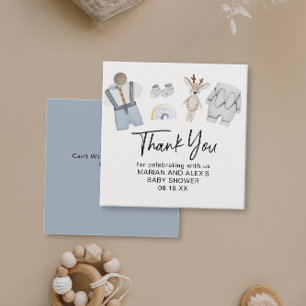 Thank You Boys Clothes Favour Favour Favour Tags