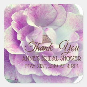 Thank you Bridal Shower Sticker