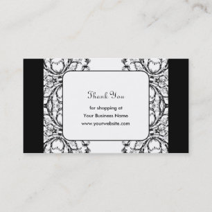Thank You Business Card