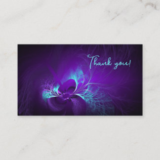 Thank you  business card