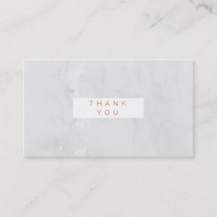 Thank You Business Cards 100 pack