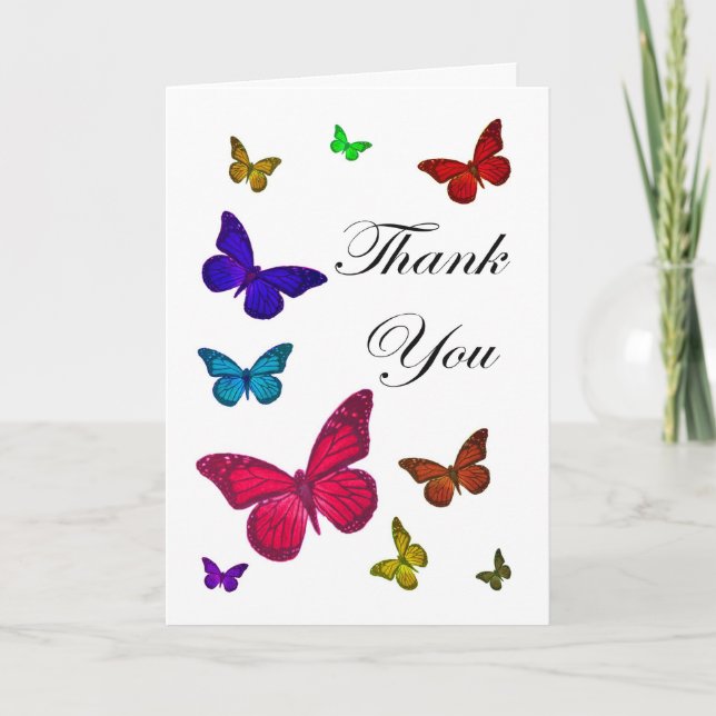 Thank You Butterflies (Front)