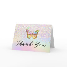 thank you butterfly