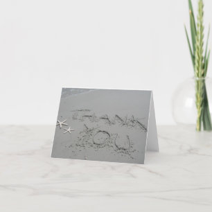 Thank You... by the Sea - Card