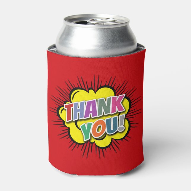 Thank You Can Cooler (Can Front)