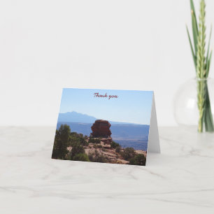 Thank You - Canyonlands Card
