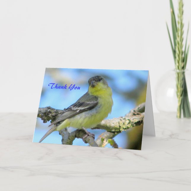 Thank You Card (Front)