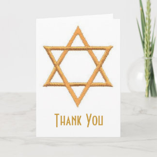 Thank You Card