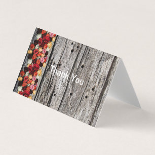 Thank You Card