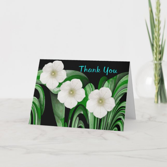Thank You Card (Front)