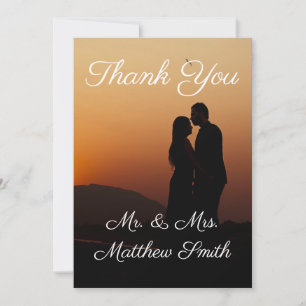 Thank You Card