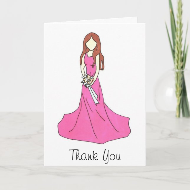 Thank You Card (Front)