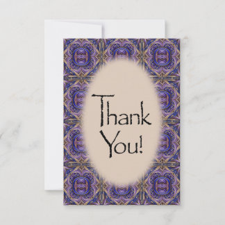 Thank You Card