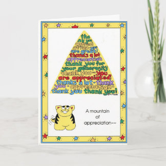 THANK YOU Card