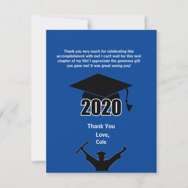 Thank you card (Front)