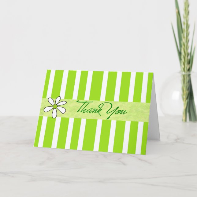 Thank You Card (Front)