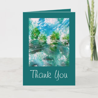 Thank You Card