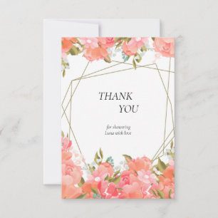 Thank You Card