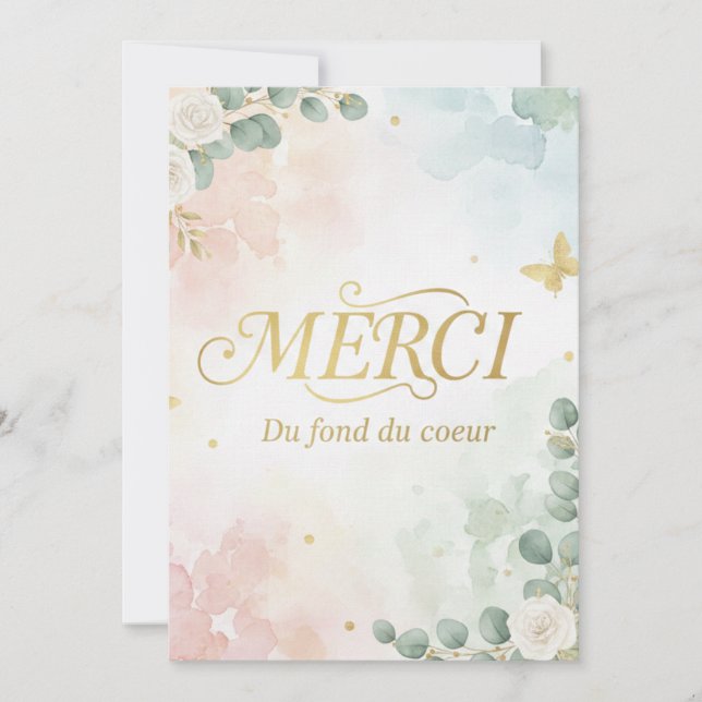 thank you card (Front)