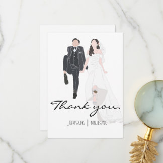 Thank you Card