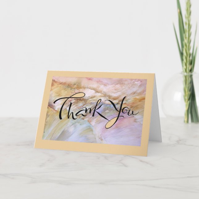 thank you card (Front)