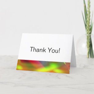 Thank You Card