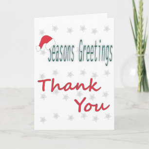 Thank You Card