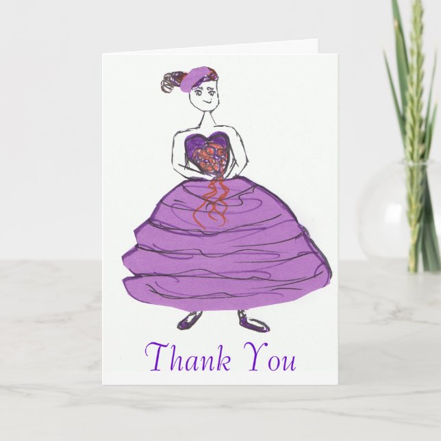 Thank You Card (Front)