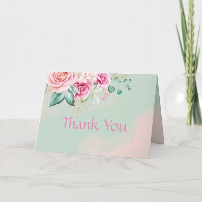 thank you card (Front)