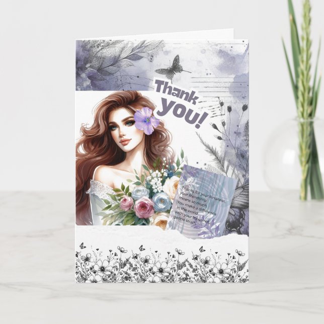 Thank You Card (Front)