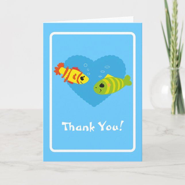 Thank You! Card (Front)
