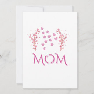 Thank you card