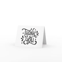 Thank you card
