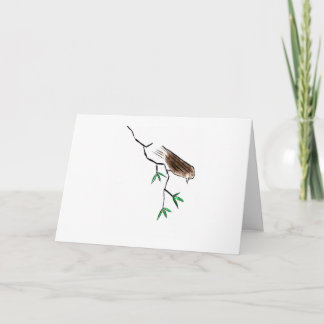 Thank-you card