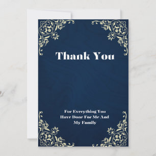 Thank You Card