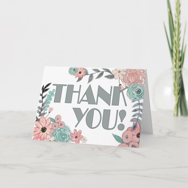 Thank You Card (Front)
