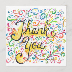 Thank You Card