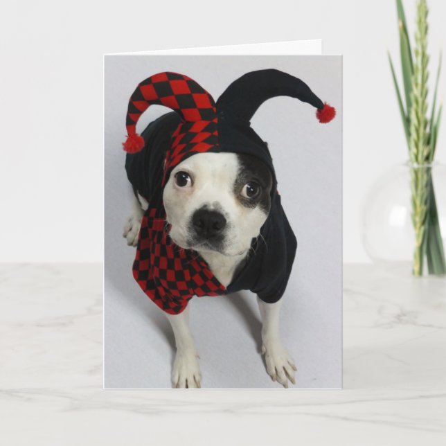 Thank you card (Front)