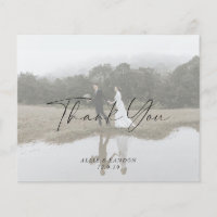 Thank You Card 