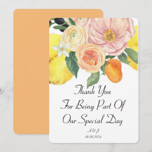 THANK YOU CARD